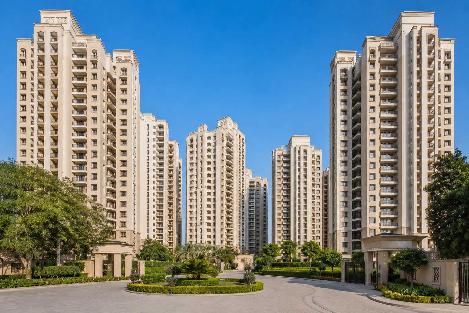 High-Rise Residential Living