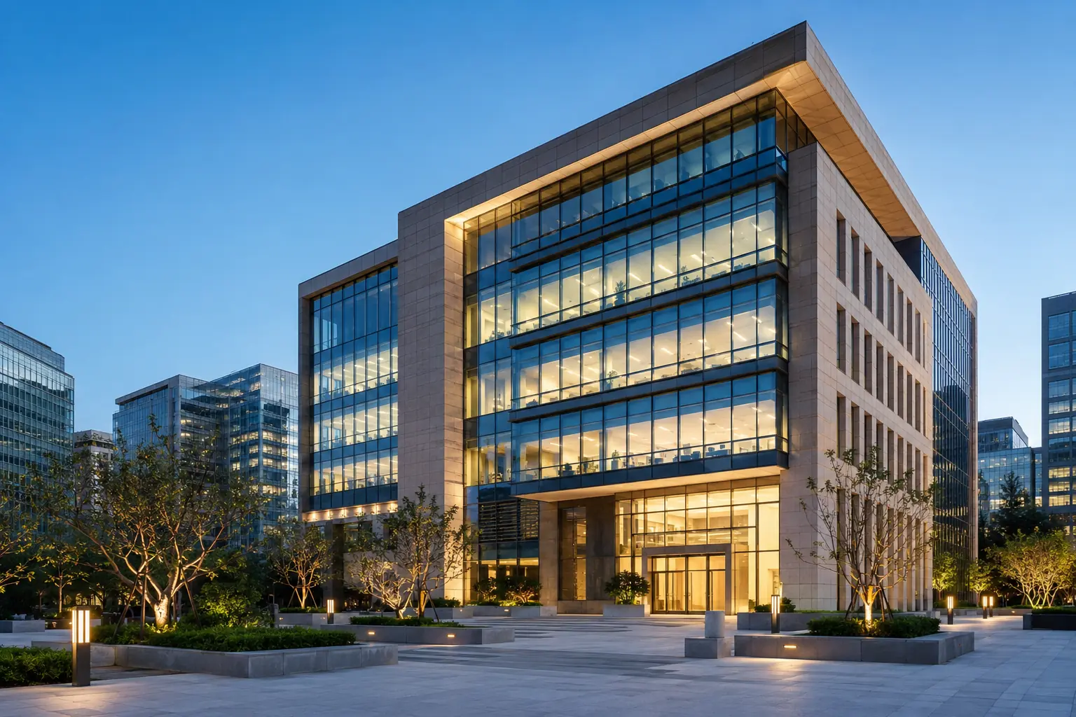 Commercial Business Spaces