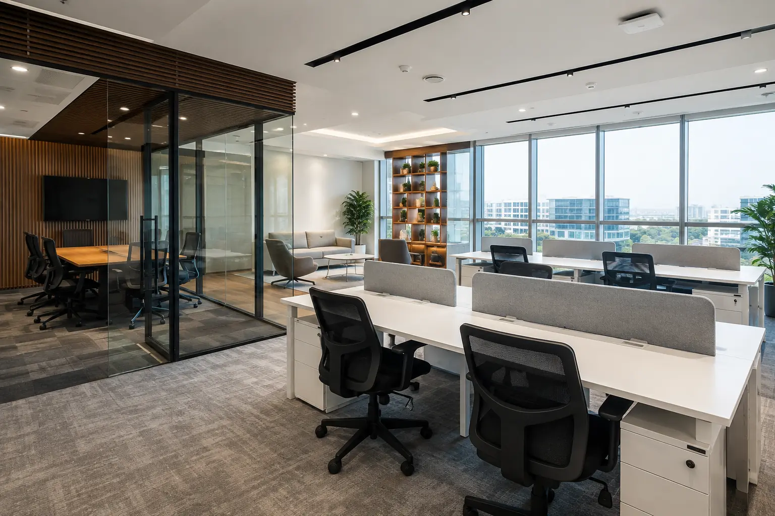 Commercial Office Space in Rohini