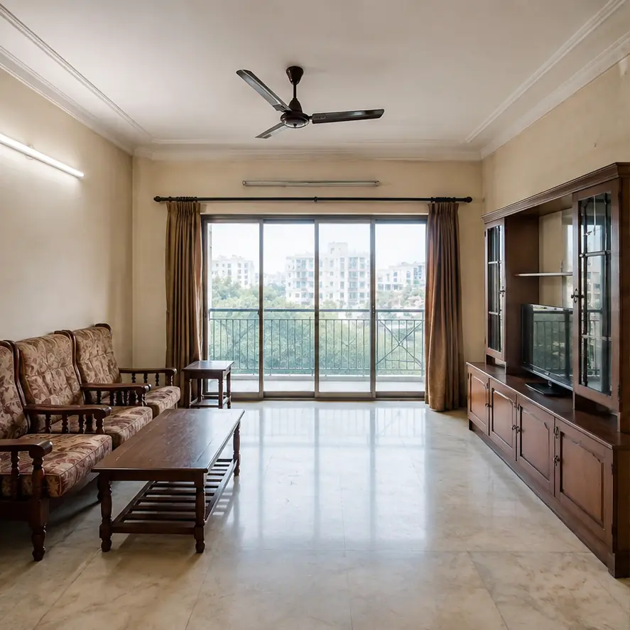 Interior before renovation