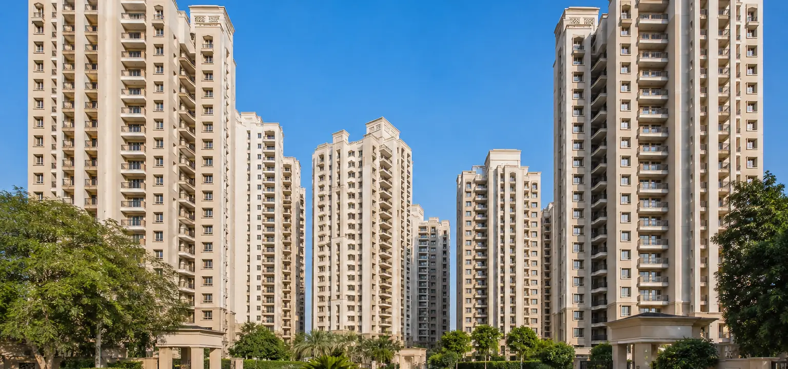 Premium residential apartments in Delhi NCR